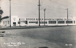 Rough Rider Mfg. Co. Postcard