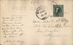 back