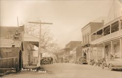 Street Scene Postcard