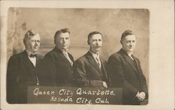 Queen City Quartette Postcard