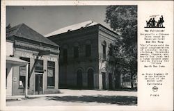 The Fortyiner - Originally a Chinese Store Owned by Happy-Go-Lucky Postcard