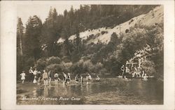 Feather River Camp Postcard