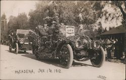 Floral Parade Postcard