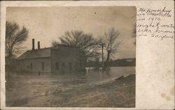 Power House in 1910 Postcard