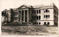 Court House Construction? Postcard