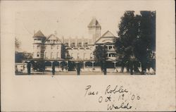 Paso Robler - October 19, '06 Postcard