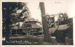 Pine Crest Resort on Rim Of the World Drive San Bernardino, CA Postcard Postcard Postcard