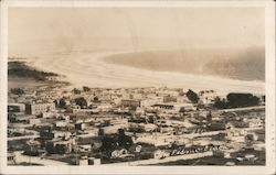 Aerial View Postcard