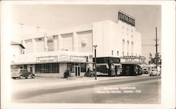 Enean Theater Pittsburg, CA Davies Postcard Postcard Postcard