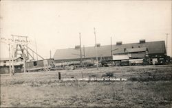 Johnson Canten Shipyard Postcard