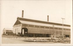 Columbia Steel Company Rolling Mill Postcard
