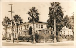 Hotel Medanos Pittsburg, CA Davies Postcard Postcard Postcard