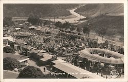 Golden State Shows 1936 Postcard