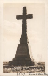 Easter Cross Postcard