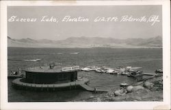 Success Lake, Elevation 612.9 Ft. Postcard