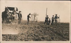 Survey team Postcard