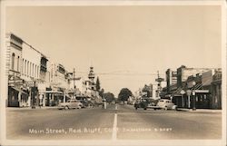 Main Street Postcard