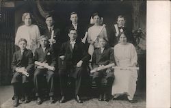 Bieber Graduating Class Postcard