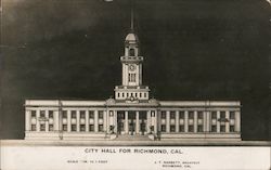 City Hall for Richmond Postcard