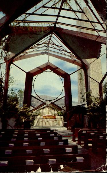 Wayfarers Chapel Portuguese Bend California