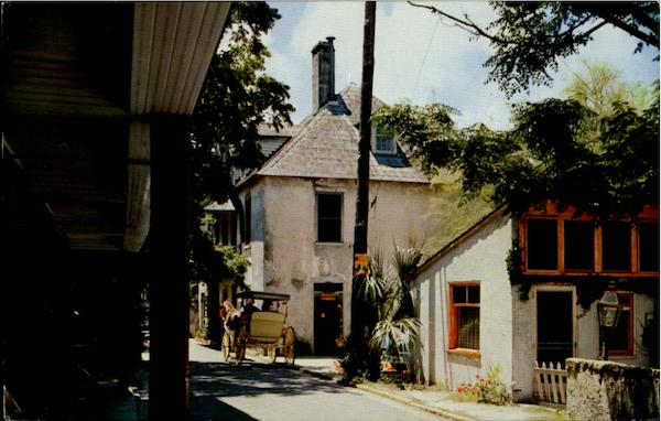 Aviles Street St. Augustine Florida