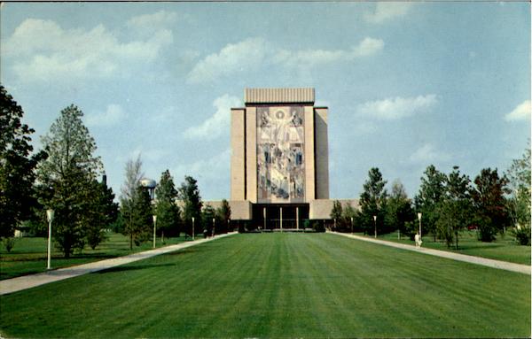 New Library, University Of Notre Dame Indiana
