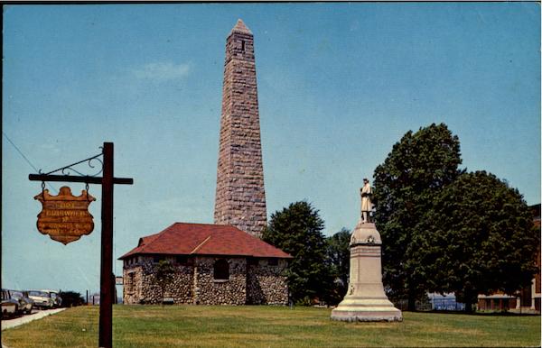 Groton Monument Connecticut