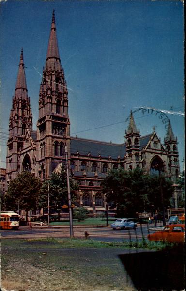 St. Paul's Cathedral Pittsburgh Pennsylvania