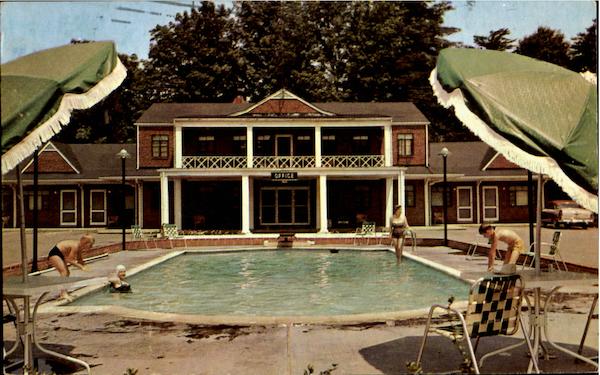 Harry Smith Motel, 1555 Richmond Highway Alexandria Virginia