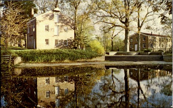 Allaire Village Wall New Jersey