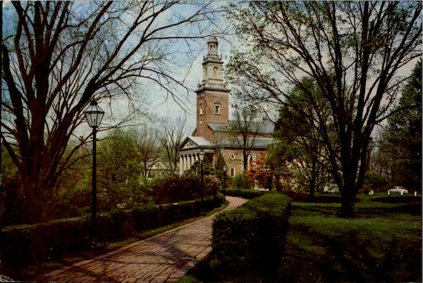 Chapel Walk Granville Ohio