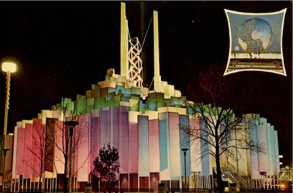 Tower Of Light 1964 NY Worlds Fair