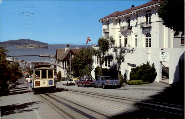 Norwegian Seamen's Church, 2454 Hyde Street San Francisco California