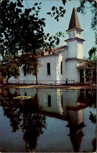 The Church Of Reflections, Knott's Berry Farm Buena Park California