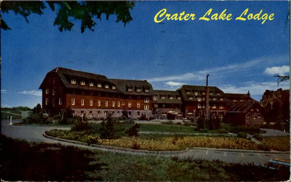 Crater Lake Lodge Crater Lake National Park Oregon