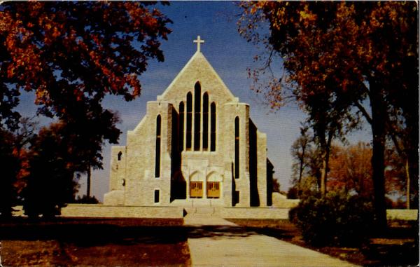 Boe Memorial Chapel Northfield Minnesota