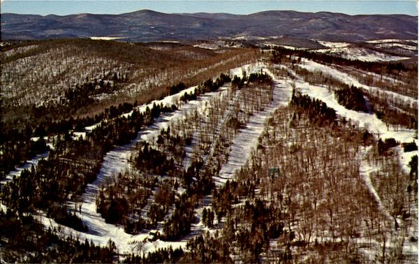 Hogback Mountain Ski Area Brattleboro Vermont
