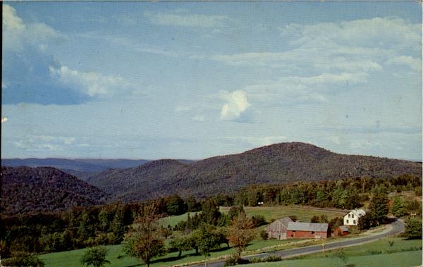 The Cape, Molly Stark Trail Route 9 Marlboro Vermont