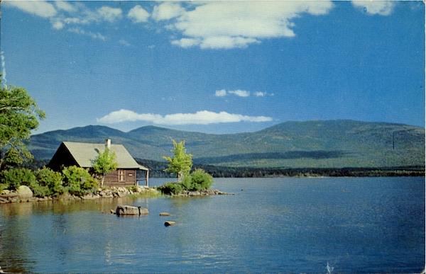A Peaceful Vista Scenic Maine