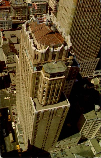 The Sir Francis Drake, Union Square San Francisco California