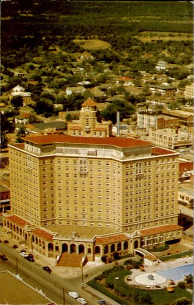 Baker Hotel Mineral Wells Texas