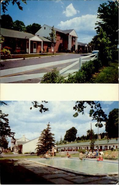 Colonial Motor Inn, Mail Route 98 Binghamton New York