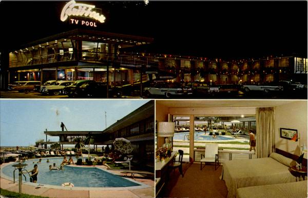 Caribbean Motel, Ocean Avenue Wildwood New Jersey