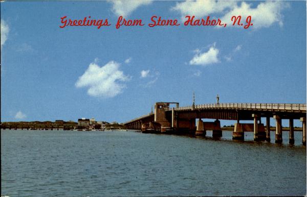 Greetings From Stone Harbor New Jersey