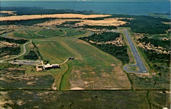 Wright Brothers National Memorial Kitty Hawk North Carolina
