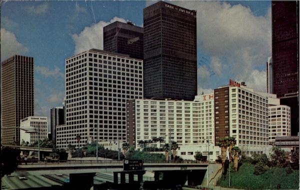 Los Angeles Hilton, 930 Wilshire Boulevard California