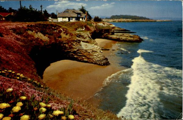 West Cliff Drive Santa Cruz California