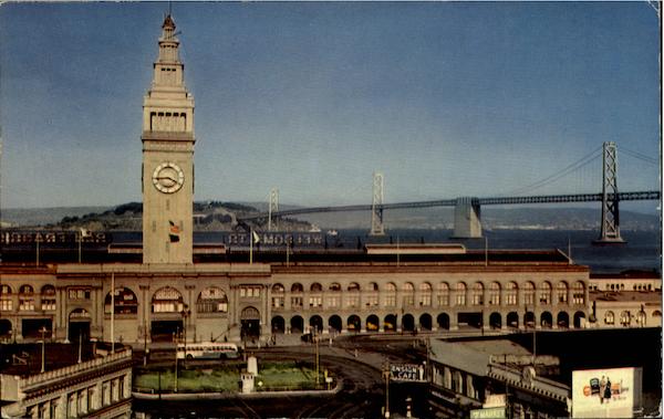 Ferry Building San Francisco California