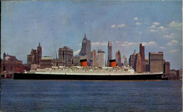 S. S. Queen Elizabeth Boats, Ships