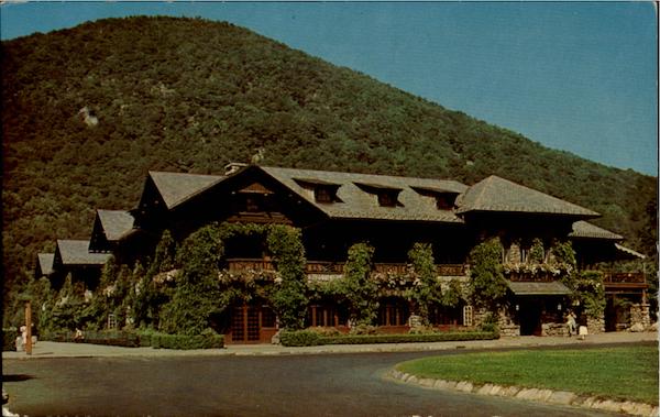 Palisades Interstate Park Commission, Bear Mountain Inn New York